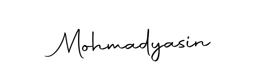 You should practise on your own different ways (Autography-DOLnW) to write your name (Mohmadyasin) in signature. don't let someone else do it for you. Mohmadyasin signature style 10 images and pictures png