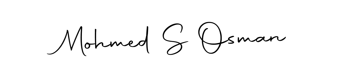 Also You can easily find your signature by using the search form. We will create Mohmed S Osman name handwritten signature images for you free of cost using Autography-DOLnW sign style. Mohmed S Osman signature style 10 images and pictures png
