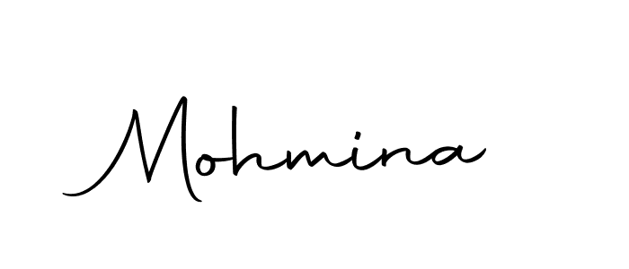 Make a beautiful signature design for name Mohmina. Use this online signature maker to create a handwritten signature for free. Mohmina signature style 10 images and pictures png