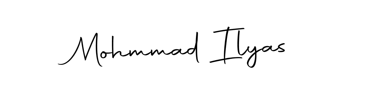 It looks lik you need a new signature style for name Mohmmad Ilyas. Design unique handwritten (Autography-DOLnW) signature with our free signature maker in just a few clicks. Mohmmad Ilyas signature style 10 images and pictures png