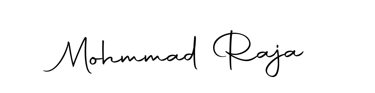 It looks lik you need a new signature style for name Mohmmad Raja. Design unique handwritten (Autography-DOLnW) signature with our free signature maker in just a few clicks. Mohmmad Raja signature style 10 images and pictures png