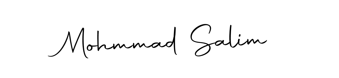 Autography-DOLnW is a professional signature style that is perfect for those who want to add a touch of class to their signature. It is also a great choice for those who want to make their signature more unique. Get Mohmmad Salim name to fancy signature for free. Mohmmad Salim signature style 10 images and pictures png