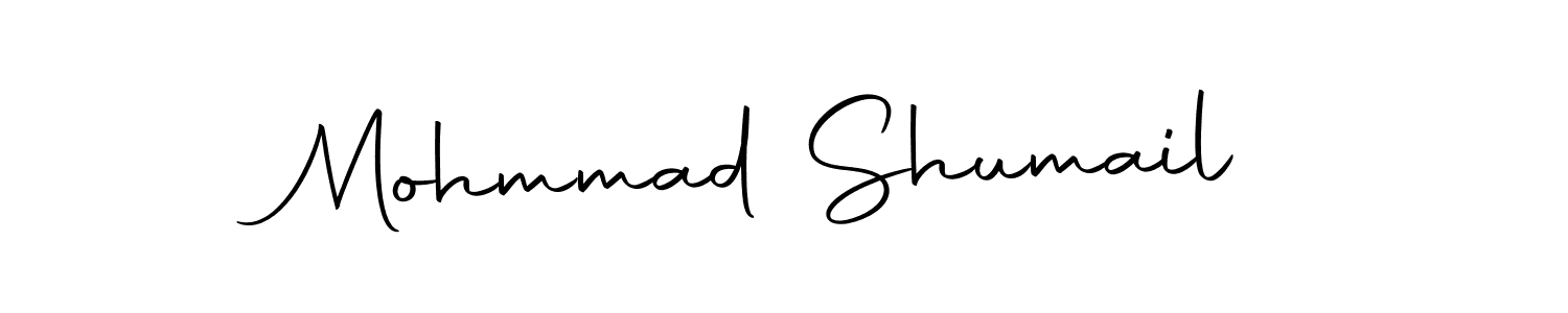 Also You can easily find your signature by using the search form. We will create Mohmmad Shumail name handwritten signature images for you free of cost using Autography-DOLnW sign style. Mohmmad Shumail signature style 10 images and pictures png