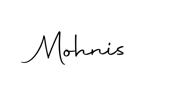 if you are searching for the best signature style for your name Mohnis. so please give up your signature search. here we have designed multiple signature styles  using Autography-DOLnW. Mohnis signature style 10 images and pictures png