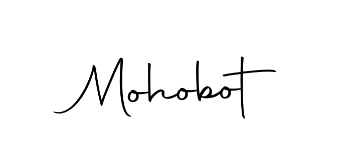 The best way (Autography-DOLnW) to make a short signature is to pick only two or three words in your name. The name Mohobot include a total of six letters. For converting this name. Mohobot signature style 10 images and pictures png