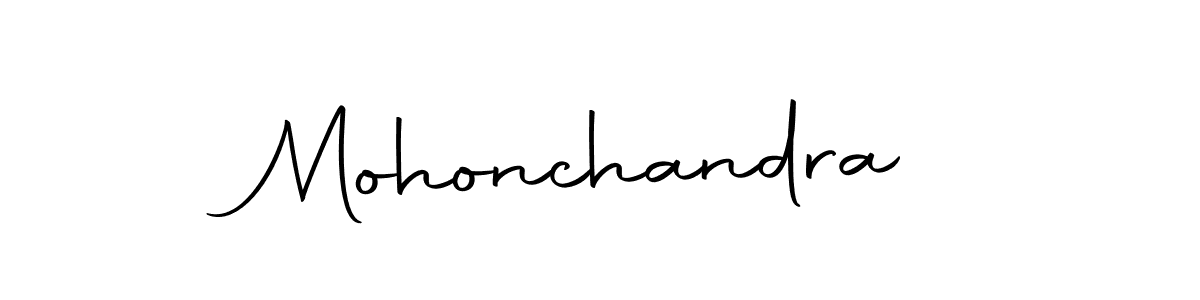 Similarly Autography-DOLnW is the best handwritten signature design. Signature creator online .You can use it as an online autograph creator for name Mohonchandra. Mohonchandra signature style 10 images and pictures png