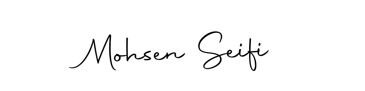 The best way (Autography-DOLnW) to make a short signature is to pick only two or three words in your name. The name Mohsen Seifi include a total of six letters. For converting this name. Mohsen Seifi signature style 10 images and pictures png