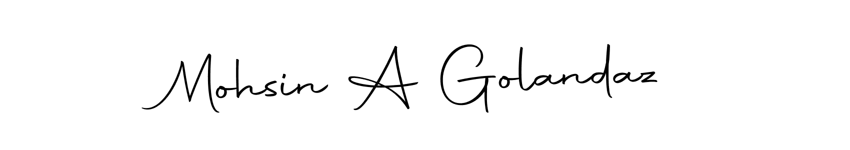 Use a signature maker to create a handwritten signature online. With this signature software, you can design (Autography-DOLnW) your own signature for name Mohsin A Golandaz. Mohsin A Golandaz signature style 10 images and pictures png