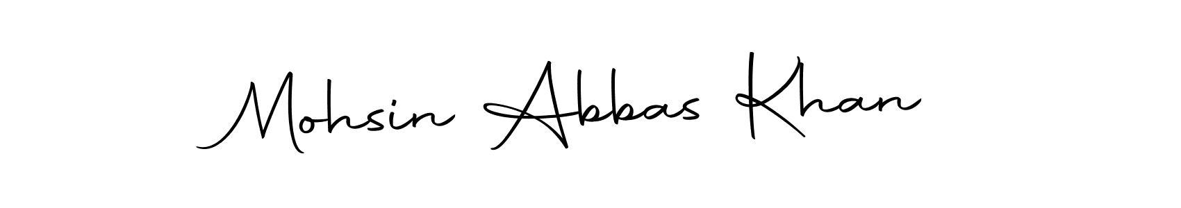 if you are searching for the best signature style for your name Mohsin Abbas Khan. so please give up your signature search. here we have designed multiple signature styles  using Autography-DOLnW. Mohsin Abbas Khan signature style 10 images and pictures png