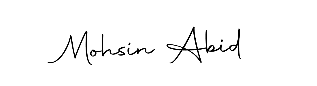 You can use this online signature creator to create a handwritten signature for the name Mohsin Abid. This is the best online autograph maker. Mohsin Abid signature style 10 images and pictures png