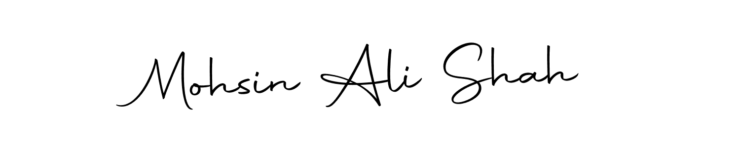 Also we have Mohsin Ali Shah name is the best signature style. Create professional handwritten signature collection using Autography-DOLnW autograph style. Mohsin Ali Shah signature style 10 images and pictures png