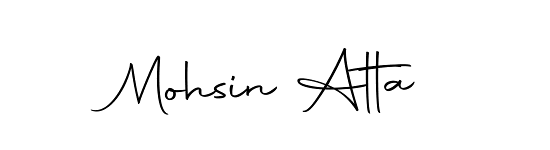How to make Mohsin Atta signature? Autography-DOLnW is a professional autograph style. Create handwritten signature for Mohsin Atta name. Mohsin Atta signature style 10 images and pictures png