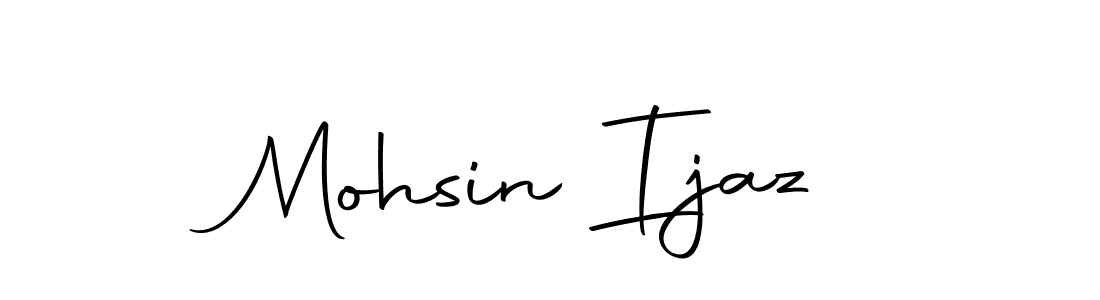 if you are searching for the best signature style for your name Mohsin Ijaz. so please give up your signature search. here we have designed multiple signature styles  using Autography-DOLnW. Mohsin Ijaz signature style 10 images and pictures png