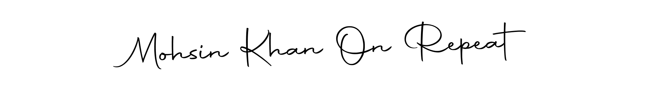 See photos of Mohsin Khan On Repeat official signature by Spectra . Check more albums & portfolios. Read reviews & check more about Autography-DOLnW font. Mohsin Khan On Repeat signature style 10 images and pictures png