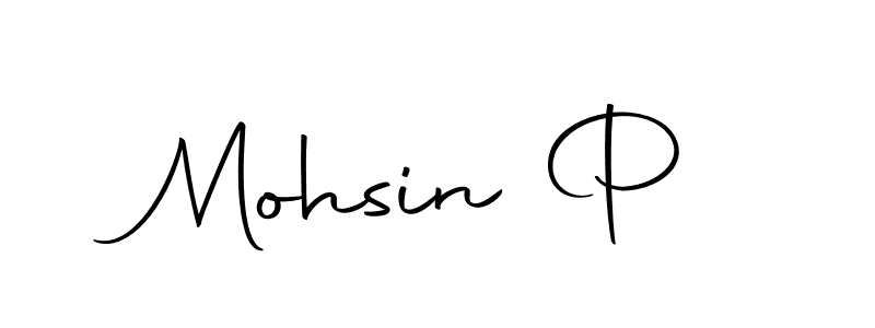 You can use this online signature creator to create a handwritten signature for the name Mohsin P. This is the best online autograph maker. Mohsin P signature style 10 images and pictures png