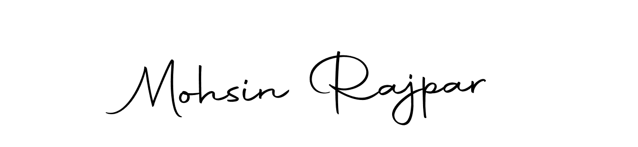 Make a beautiful signature design for name Mohsin Rajpar. With this signature (Autography-DOLnW) style, you can create a handwritten signature for free. Mohsin Rajpar signature style 10 images and pictures png