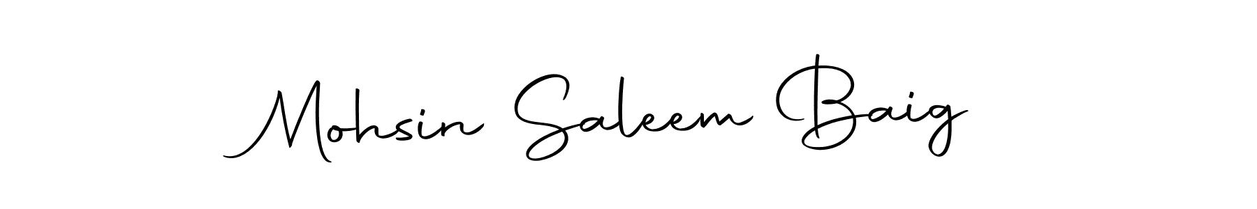 How to make Mohsin Saleem Baig signature? Autography-DOLnW is a professional autograph style. Create handwritten signature for Mohsin Saleem Baig name. Mohsin Saleem Baig signature style 10 images and pictures png