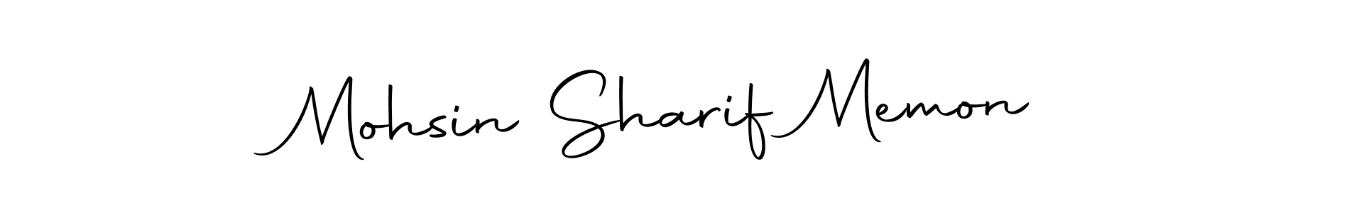 Once you've used our free online signature maker to create your best signature Autography-DOLnW style, it's time to enjoy all of the benefits that Mohsin Sharif Memon name signing documents. Mohsin Sharif Memon signature style 10 images and pictures png