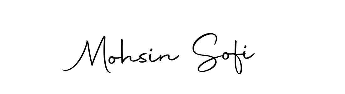 Make a beautiful signature design for name Mohsin Sofi. With this signature (Autography-DOLnW) style, you can create a handwritten signature for free. Mohsin Sofi signature style 10 images and pictures png