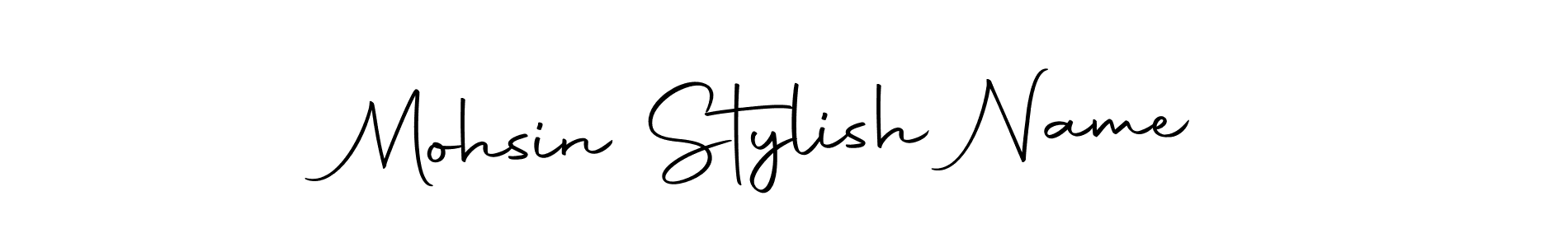 It looks lik you need a new signature style for name Mohsin Stylish Name. Design unique handwritten (Autography-DOLnW) signature with our free signature maker in just a few clicks. Mohsin Stylish Name signature style 10 images and pictures png