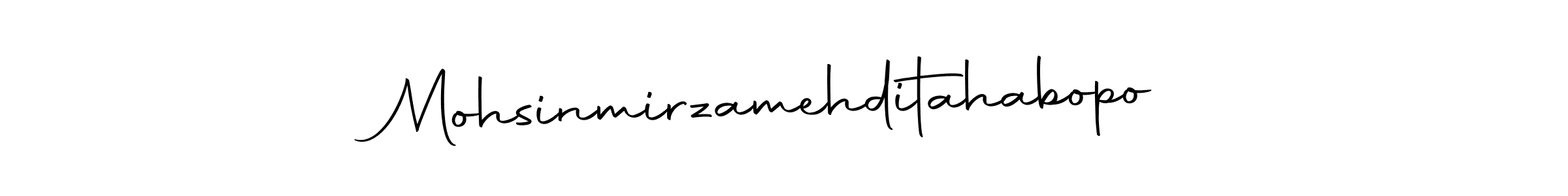 if you are searching for the best signature style for your name Mohsinmirzamehditahabopo. so please give up your signature search. here we have designed multiple signature styles  using Autography-DOLnW. Mohsinmirzamehditahabopo signature style 10 images and pictures png