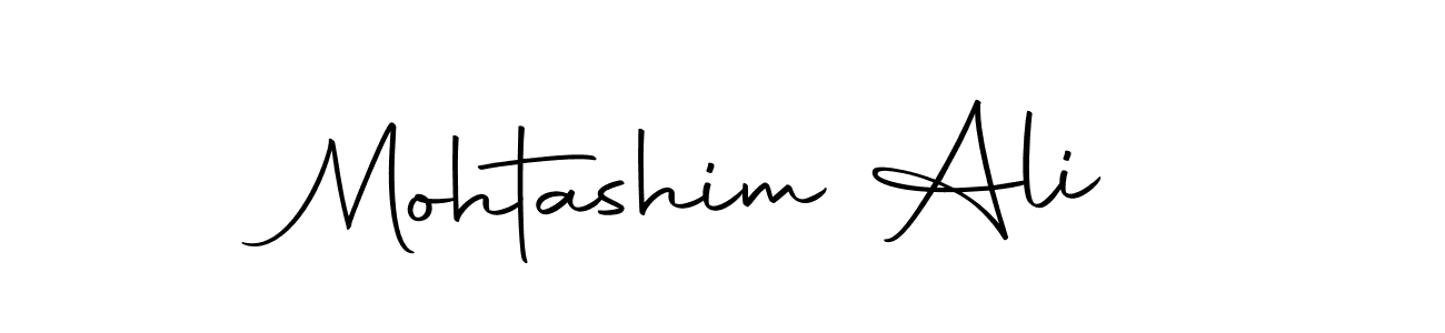 Make a beautiful signature design for name Mohtashim Ali. With this signature (Autography-DOLnW) style, you can create a handwritten signature for free. Mohtashim Ali signature style 10 images and pictures png