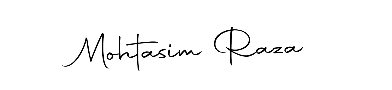 Mohtasim Raza stylish signature style. Best Handwritten Sign (Autography-DOLnW) for my name. Handwritten Signature Collection Ideas for my name Mohtasim Raza. Mohtasim Raza signature style 10 images and pictures png
