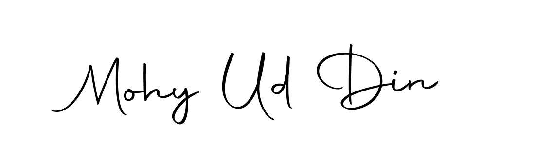 Mohy Ud Din stylish signature style. Best Handwritten Sign (Autography-DOLnW) for my name. Handwritten Signature Collection Ideas for my name Mohy Ud Din. Mohy Ud Din signature style 10 images and pictures png