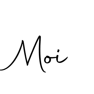 Use a signature maker to create a handwritten signature online. With this signature software, you can design (Autography-DOLnW) your own signature for name Moi. Moi signature style 10 images and pictures png