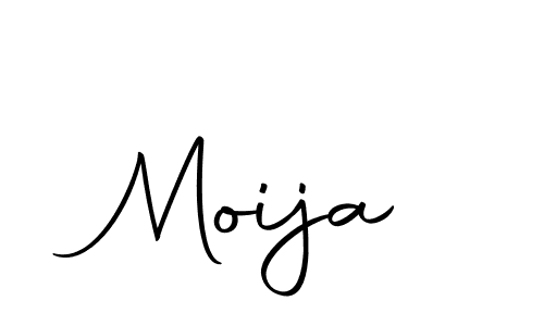 You should practise on your own different ways (Autography-DOLnW) to write your name (Moija) in signature. don't let someone else do it for you. Moija signature style 10 images and pictures png
