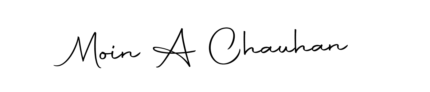 Autography-DOLnW is a professional signature style that is perfect for those who want to add a touch of class to their signature. It is also a great choice for those who want to make their signature more unique. Get Moin A Chauhan name to fancy signature for free. Moin A Chauhan signature style 10 images and pictures png