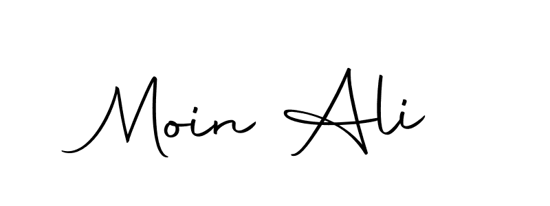 Similarly Autography-DOLnW is the best handwritten signature design. Signature creator online .You can use it as an online autograph creator for name Moin Ali. Moin Ali signature style 10 images and pictures png