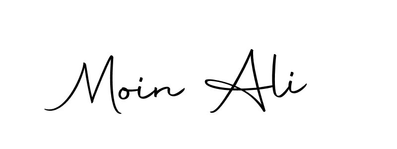 How to make Moin Ali name signature. Use Autography-DOLnW style for creating short signs online. This is the latest handwritten sign. Moin Ali signature style 10 images and pictures png