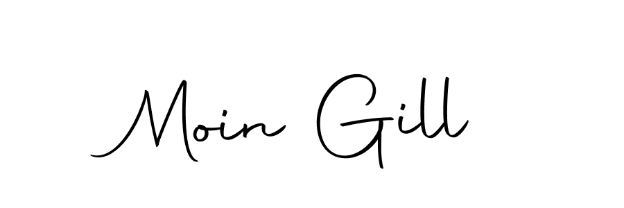 It looks lik you need a new signature style for name Moin Gill. Design unique handwritten (Autography-DOLnW) signature with our free signature maker in just a few clicks. Moin Gill signature style 10 images and pictures png