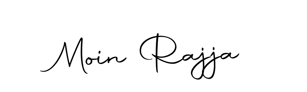 Also we have Moin Rajja name is the best signature style. Create professional handwritten signature collection using Autography-DOLnW autograph style. Moin Rajja signature style 10 images and pictures png