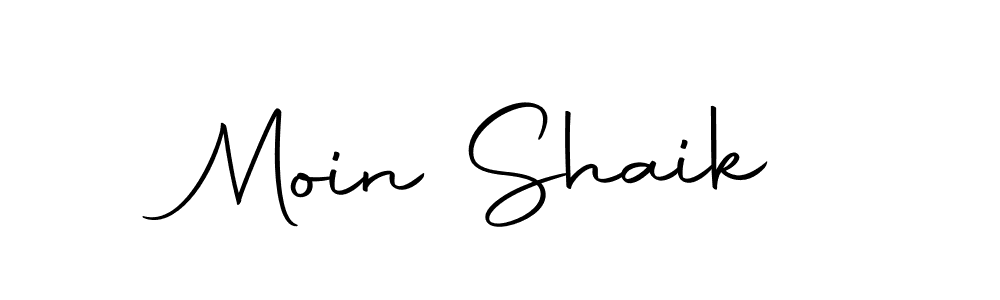 if you are searching for the best signature style for your name Moin Shaik. so please give up your signature search. here we have designed multiple signature styles  using Autography-DOLnW. Moin Shaik signature style 10 images and pictures png