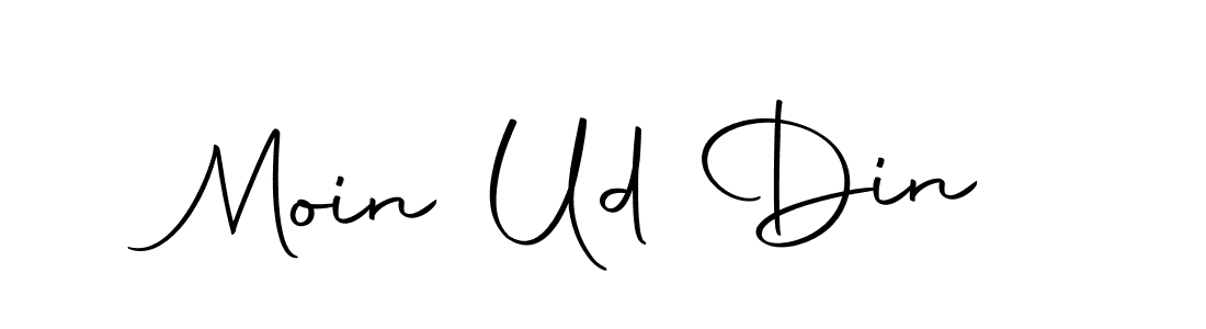 Make a beautiful signature design for name Moin Ud Din. With this signature (Autography-DOLnW) style, you can create a handwritten signature for free. Moin Ud Din signature style 10 images and pictures png