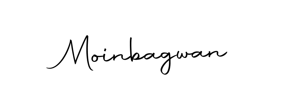 You should practise on your own different ways (Autography-DOLnW) to write your name (Moinbagwan) in signature. don't let someone else do it for you. Moinbagwan signature style 10 images and pictures png