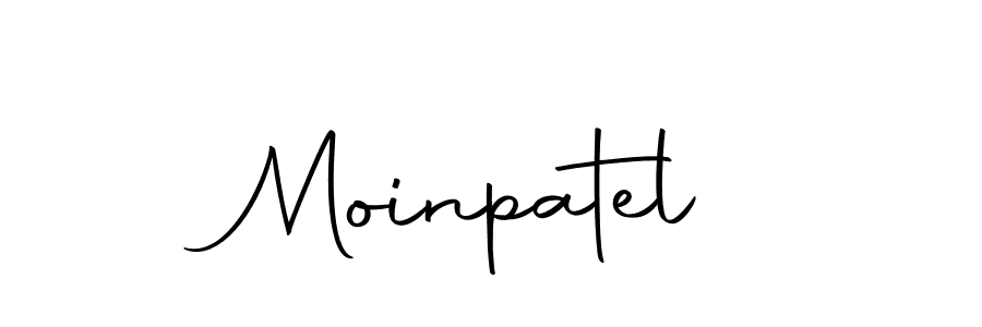 How to make Moinpatel signature? Autography-DOLnW is a professional autograph style. Create handwritten signature for Moinpatel name. Moinpatel signature style 10 images and pictures png