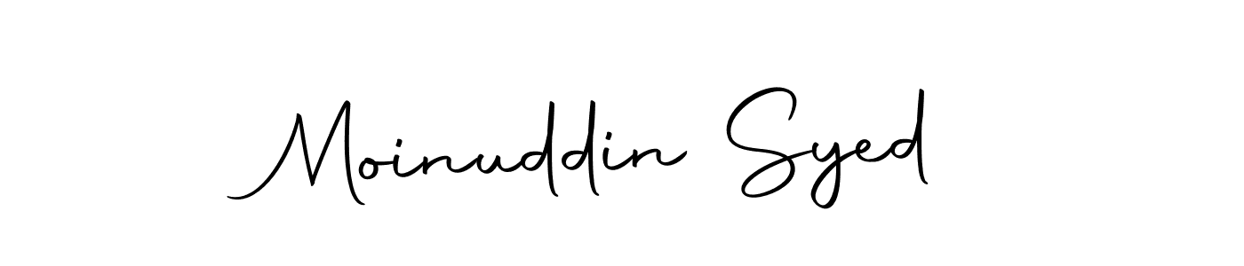 You can use this online signature creator to create a handwritten signature for the name Moinuddin Syed. This is the best online autograph maker. Moinuddin Syed signature style 10 images and pictures png