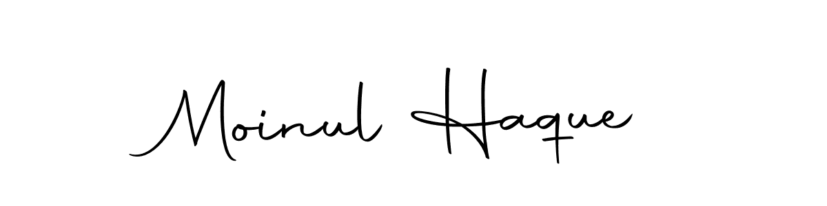 Make a beautiful signature design for name Moinul Haque. Use this online signature maker to create a handwritten signature for free. Moinul Haque signature style 10 images and pictures png