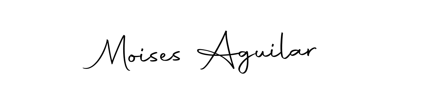 if you are searching for the best signature style for your name Moises Aguilar. so please give up your signature search. here we have designed multiple signature styles  using Autography-DOLnW. Moises Aguilar signature style 10 images and pictures png