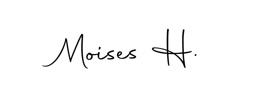 Check out images of Autograph of Moises H. name. Actor Moises H. Signature Style. Autography-DOLnW is a professional sign style online. Moises H. signature style 10 images and pictures png