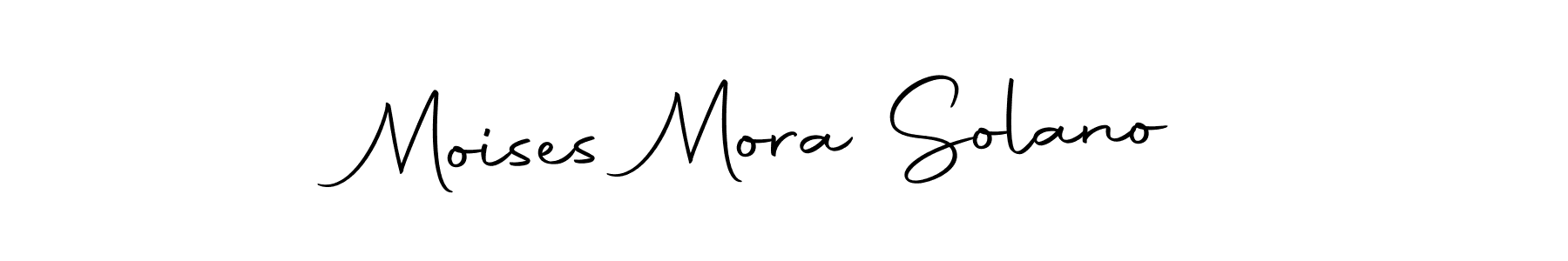 Moises Mora Solano stylish signature style. Best Handwritten Sign (Autography-DOLnW) for my name. Handwritten Signature Collection Ideas for my name Moises Mora Solano. Moises Mora Solano signature style 10 images and pictures png