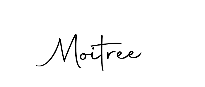 The best way (Autography-DOLnW) to make a short signature is to pick only two or three words in your name. The name Moitree include a total of six letters. For converting this name. Moitree signature style 10 images and pictures png