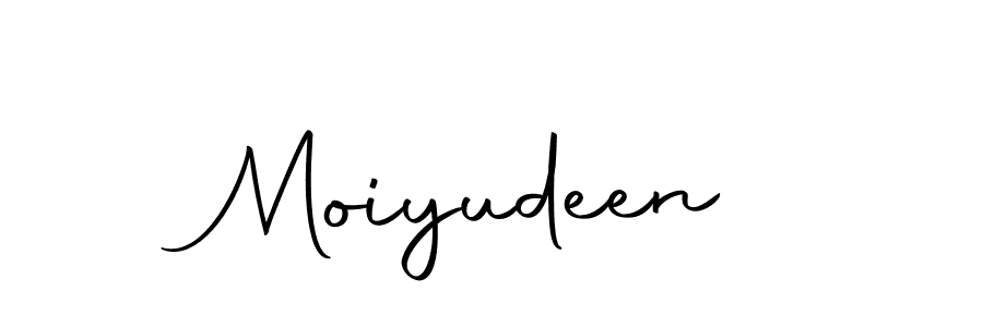 Moiyudeen stylish signature style. Best Handwritten Sign (Autography-DOLnW) for my name. Handwritten Signature Collection Ideas for my name Moiyudeen. Moiyudeen signature style 10 images and pictures png