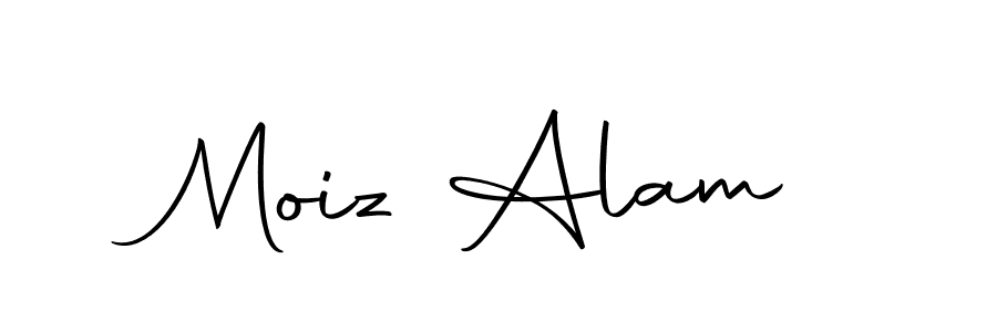 if you are searching for the best signature style for your name Moiz Alam. so please give up your signature search. here we have designed multiple signature styles  using Autography-DOLnW. Moiz Alam signature style 10 images and pictures png