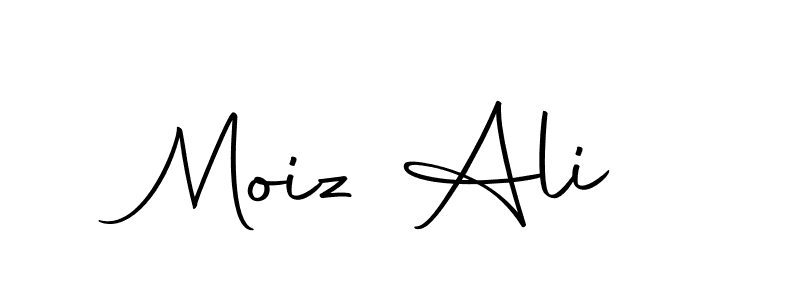 Make a beautiful signature design for name Moiz Ali. Use this online signature maker to create a handwritten signature for free. Moiz Ali signature style 10 images and pictures png