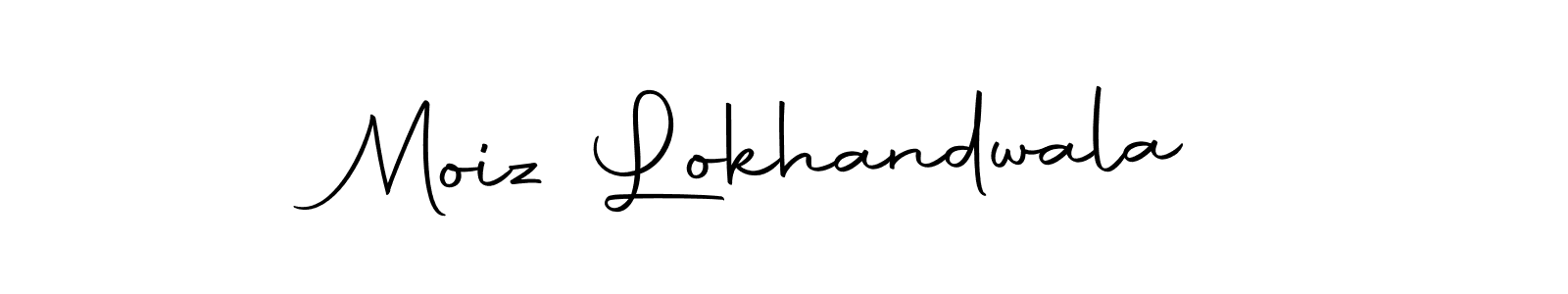 Autography-DOLnW is a professional signature style that is perfect for those who want to add a touch of class to their signature. It is also a great choice for those who want to make their signature more unique. Get Moiz Lokhandwala name to fancy signature for free. Moiz Lokhandwala signature style 10 images and pictures png
