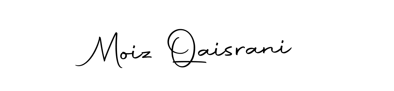 You can use this online signature creator to create a handwritten signature for the name Moiz Qaisrani. This is the best online autograph maker. Moiz Qaisrani signature style 10 images and pictures png